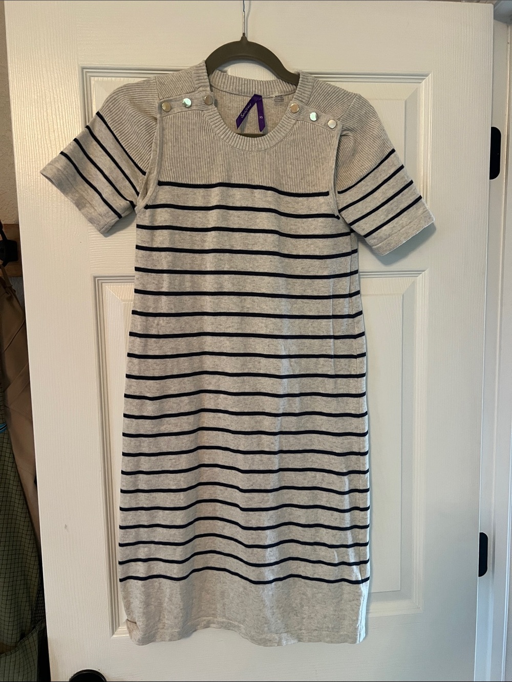 Seraphine Nursing Knit Dress